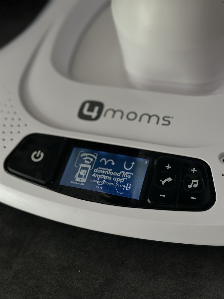 Заколисуючий центр 4moms mamaRoo 4.0