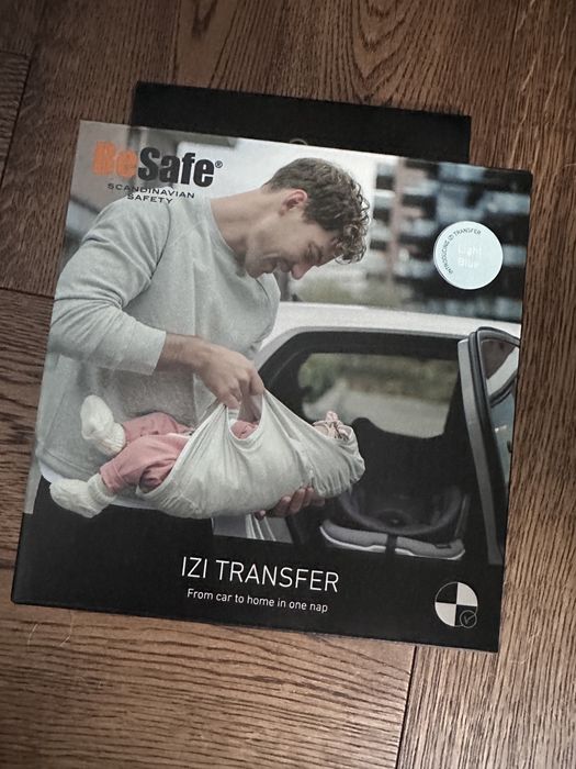 Nosidło BeSafe Izi Transfer do przenoszenia śpiącego dziecka