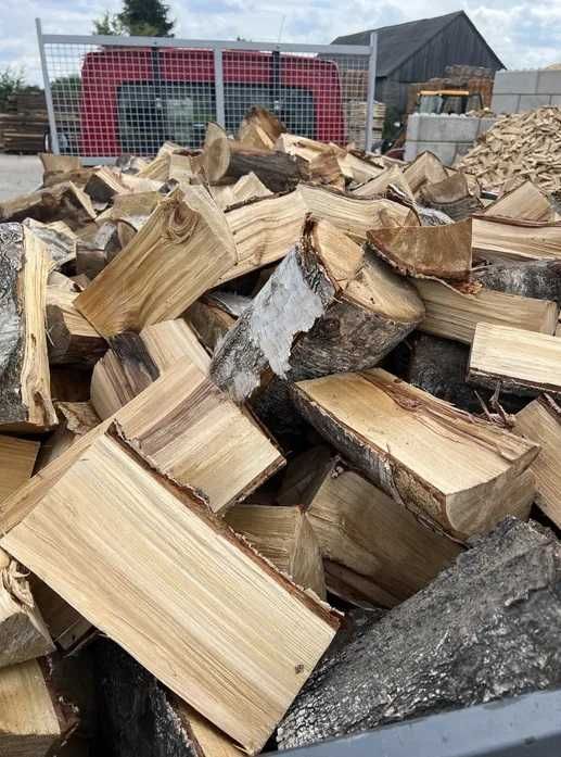 DREWNO KOMINKOWE opałowe  BRZOZA , zrzyny olcha sosna buk dąb