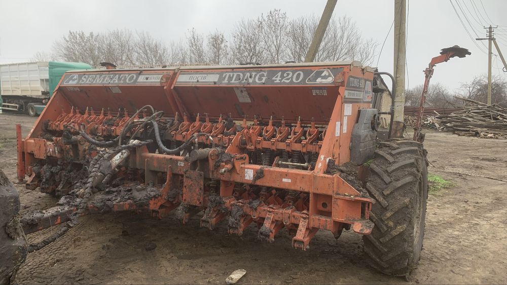 Продам сівалки SЕМЕАТО TDNG 420 прямий посів.  Також станеві сівалки.
