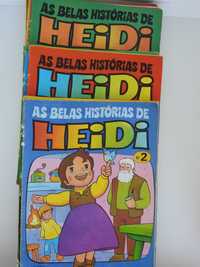 Heidi - Revistas  - vários números disponíveis -