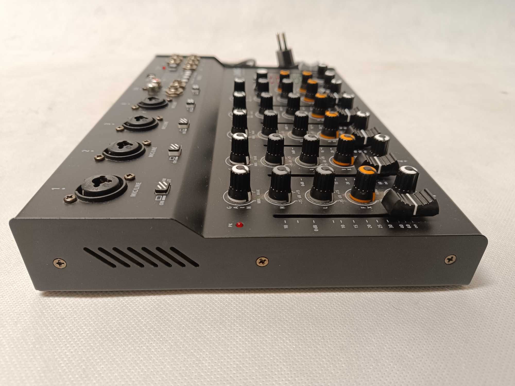 IMG MXR-6 mixer audio