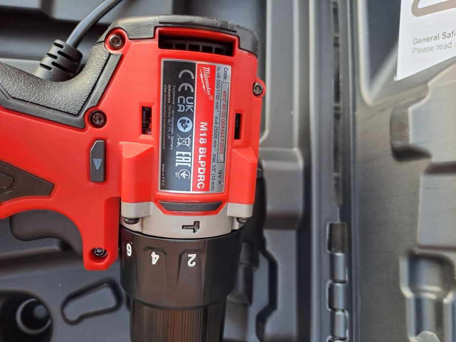 Zestaw Milwaukee m18