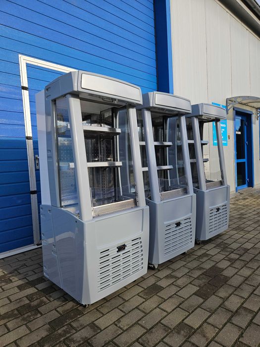 Mały regał chłodniczy otwarty Impulsowy lodówka Klimasan Open Front