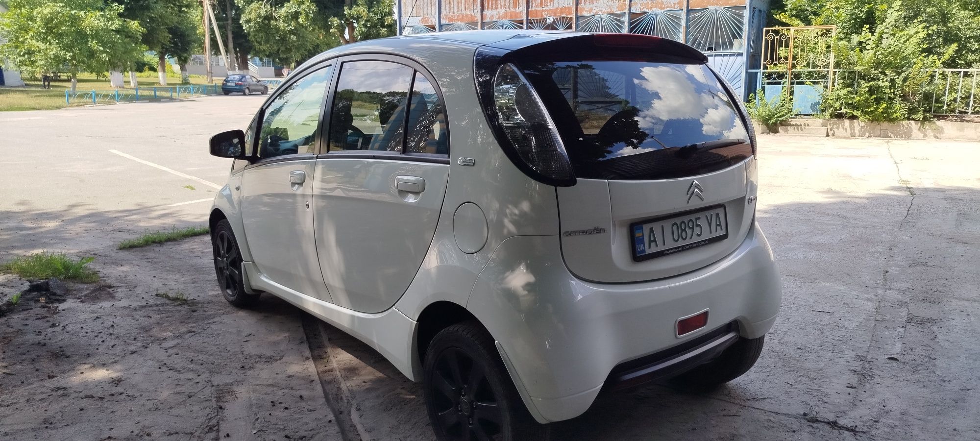 Продам Сітроен С Зіро відео огляд Citroen C-Zero 2012