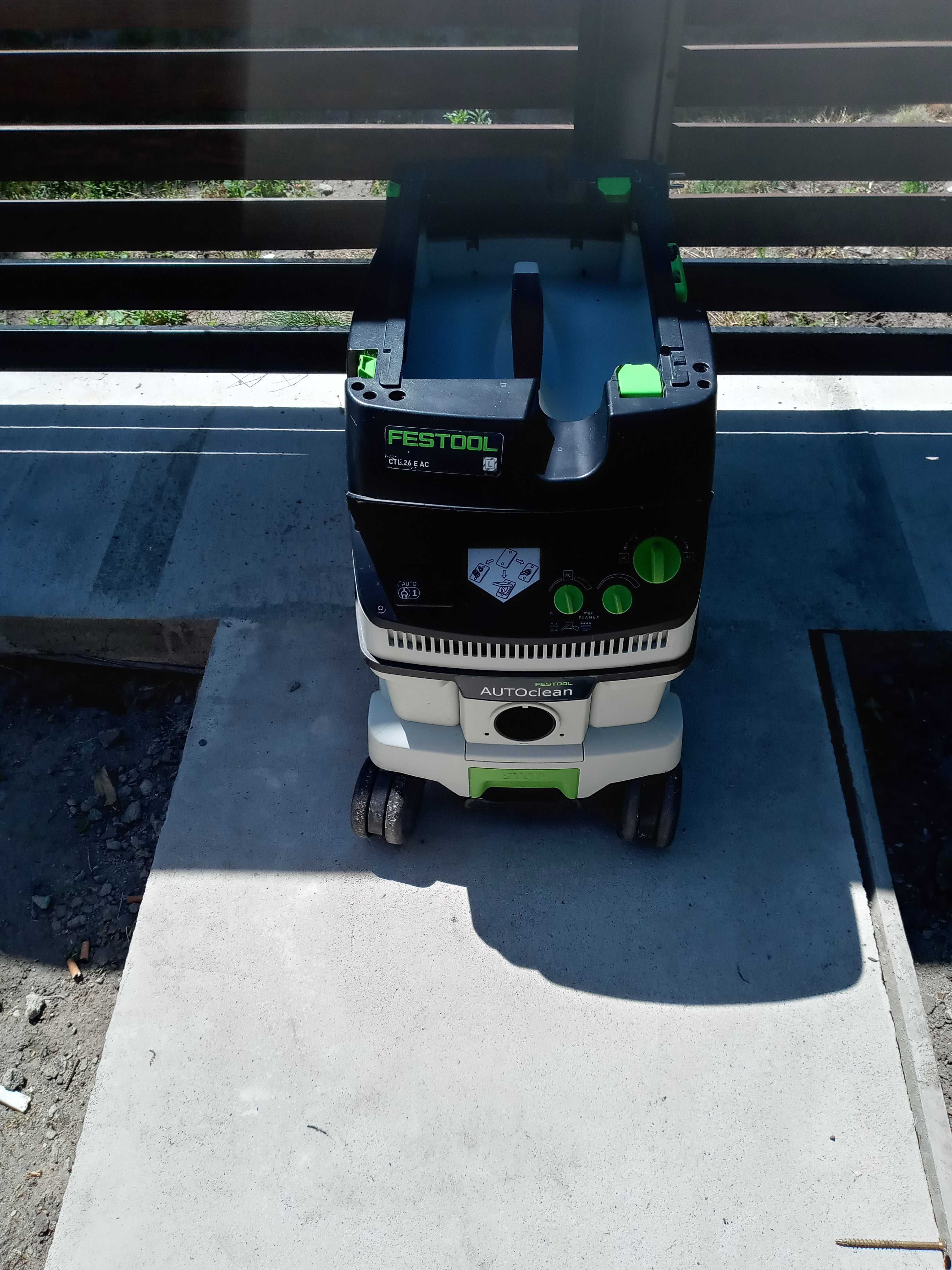 Odkurzacz przemyslowy.budowlany FESTOOL.CTL 26 e AC -planex