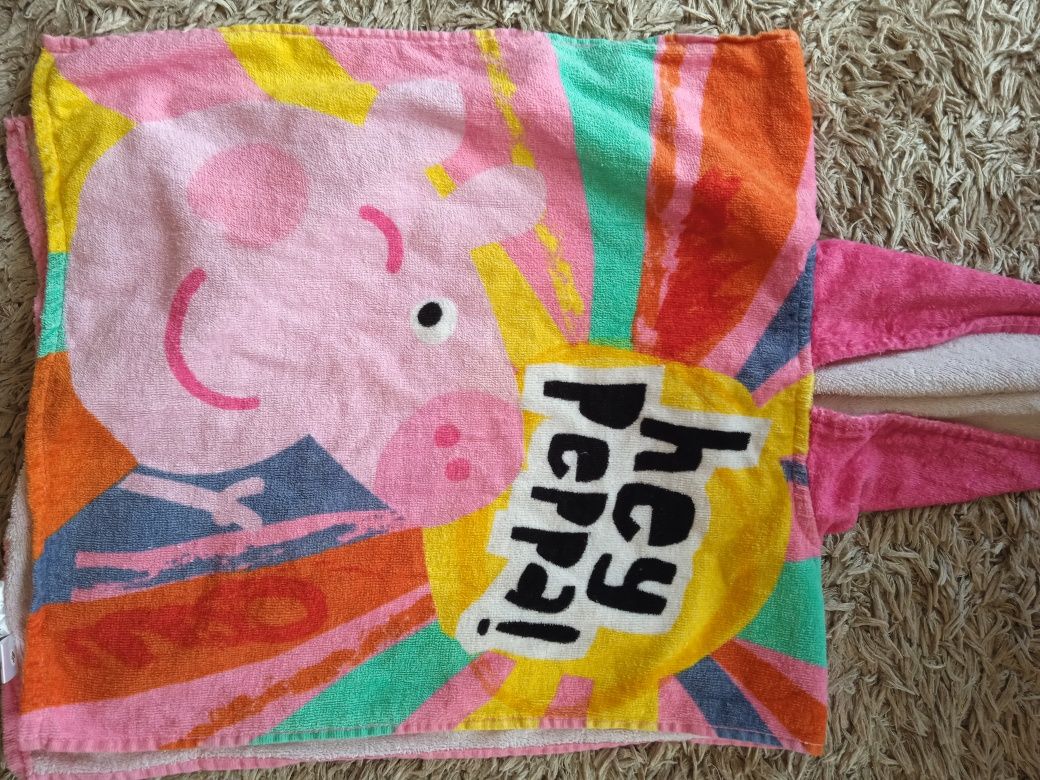 Ręcznik kąpielowy z świnka Peppa