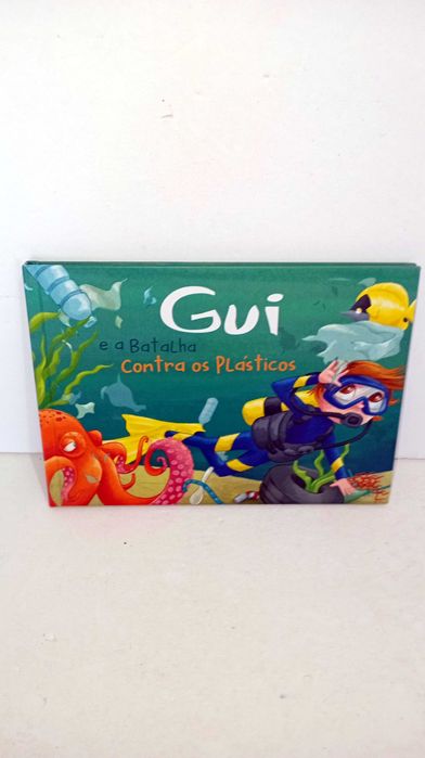 Gui e a Batalha Contra os Plásticos