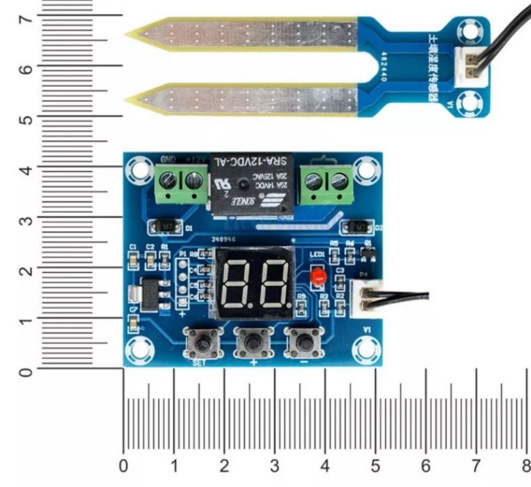 Гигрометр влажности почвы, контроллер влажности почвы XH-M214