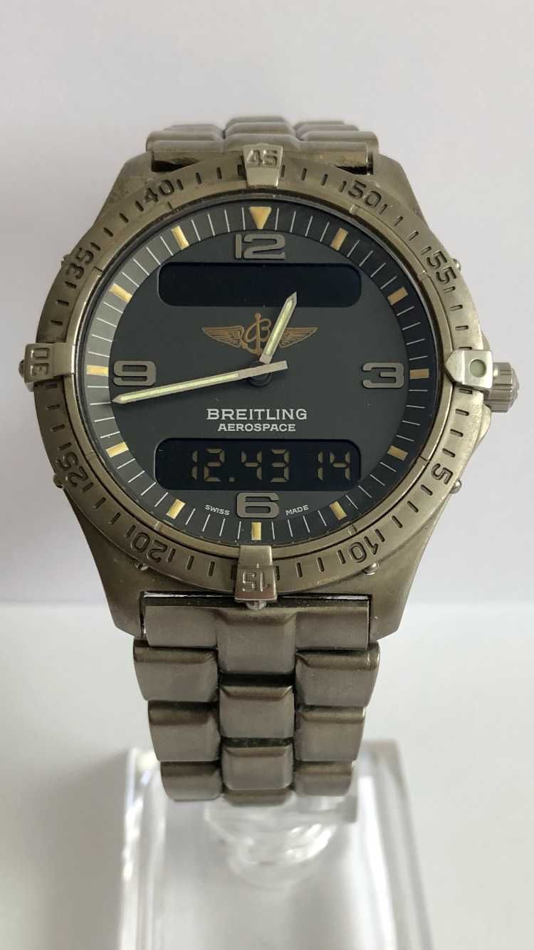 Breitling Aerospace Titan Ref.: F75362, 40mm, 100% oryginalny, super