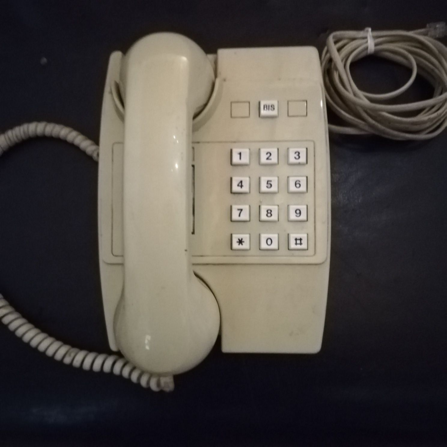 Telefone analógico teclas