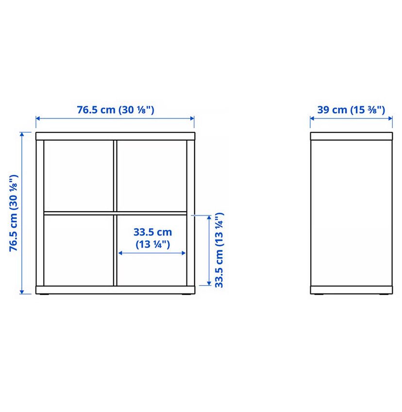 Estante Kallax Ikea