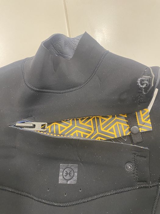 Fato de surf Deeply 4/3 Explorer III black/black