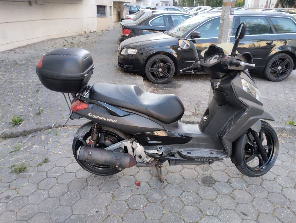 MaxiScooter SYM citycom300i