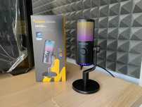 Mikrofon Gamingowy Maono DM30RGB (czarny) | Stan IDEALNY