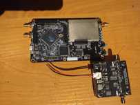 HackRF One + wzmacniacz UKF 5w