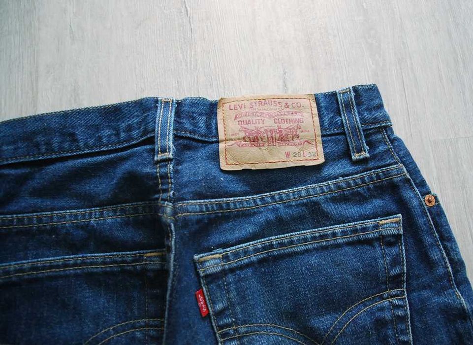 jeansy Levis Strauss 28/32