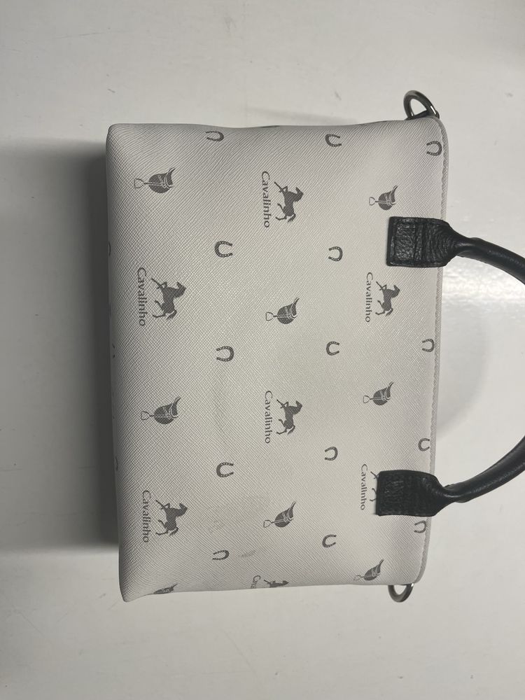 Bolsa original em pele Cavalinho