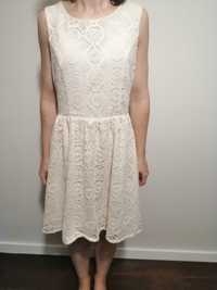 Vestido branco Molly Bracken S