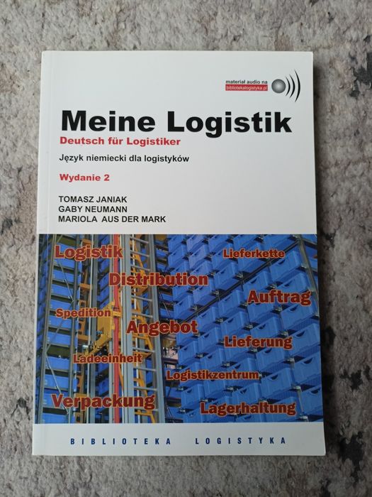 Meine Logistik Język niemiecki dla logistyków