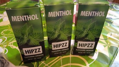 Karty aromatyzujące Hipzz menthol