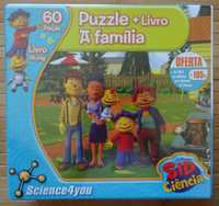 Puzzle + Livro A Família - SID Ciência - Science4you