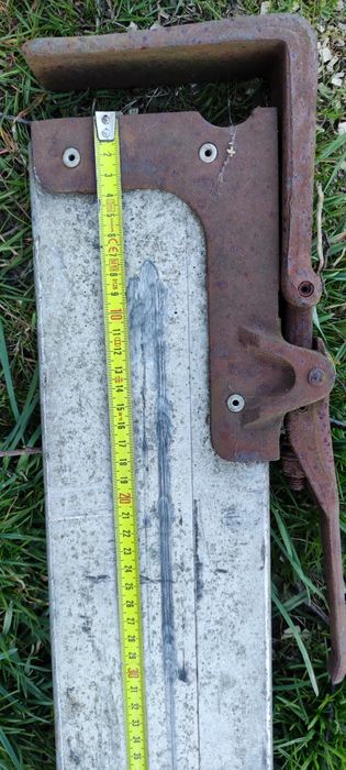 Deska naburtowa zabezpieczająca