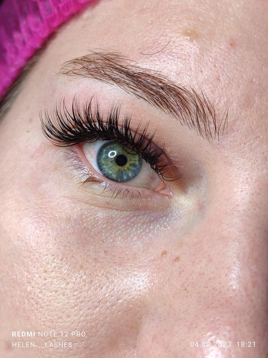 Наращивание и ламинирование ресниц. Есть запись на этот месяц