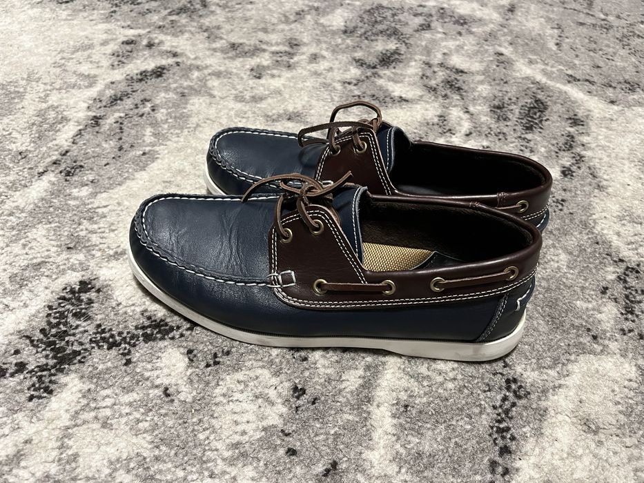 Шкіряні чоловічі лофери