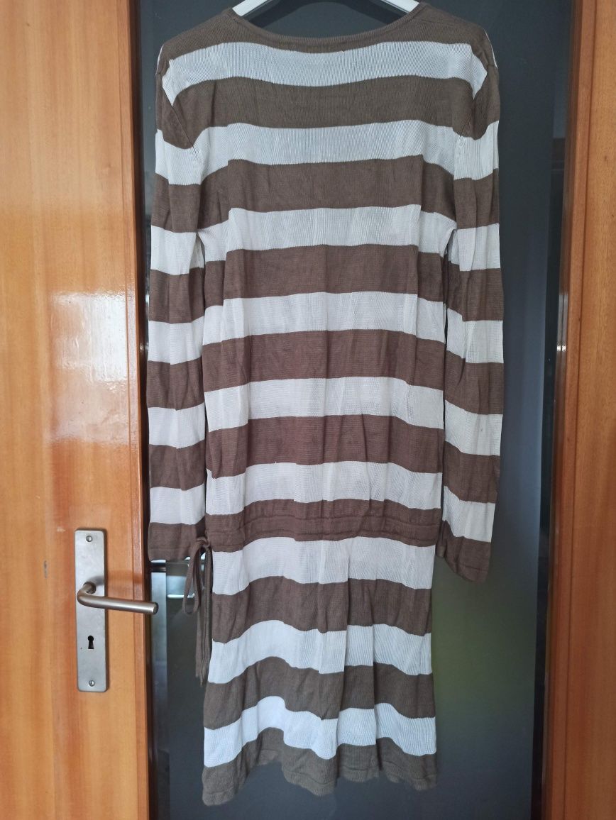 Vestido / túnica (malha fina) anidor tam L