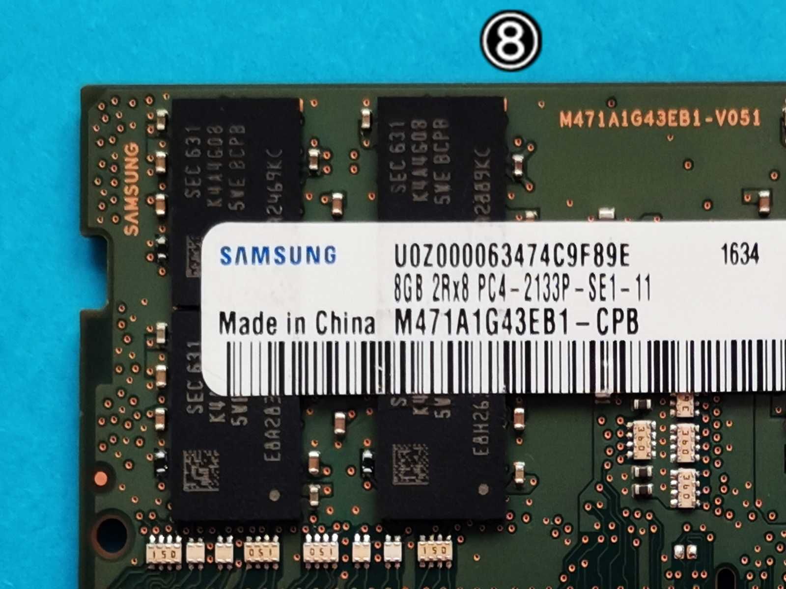 DDR4 8GB Samsung 2133P