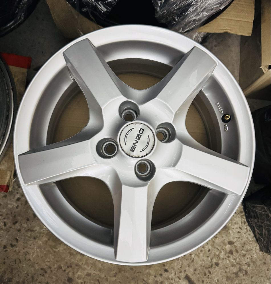 r15 4x100 Renault Dacia Logan Lodgy Dokker Germany