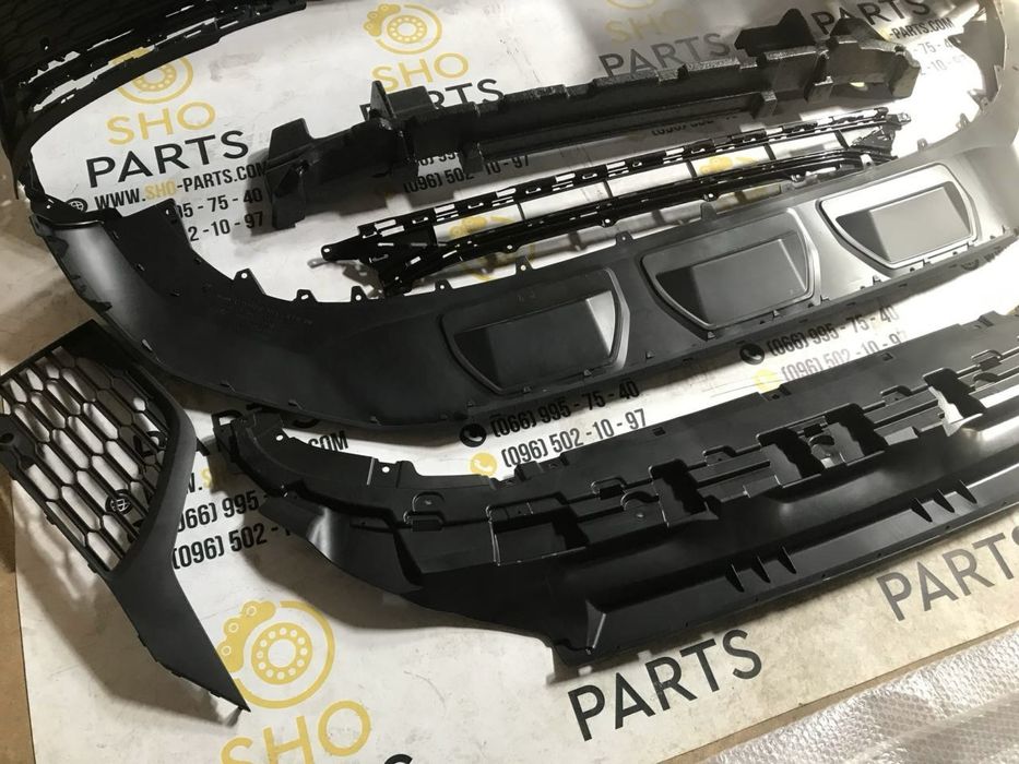 Бампер передній рест audi q7 4m 2021 2022 2023 2024 2025