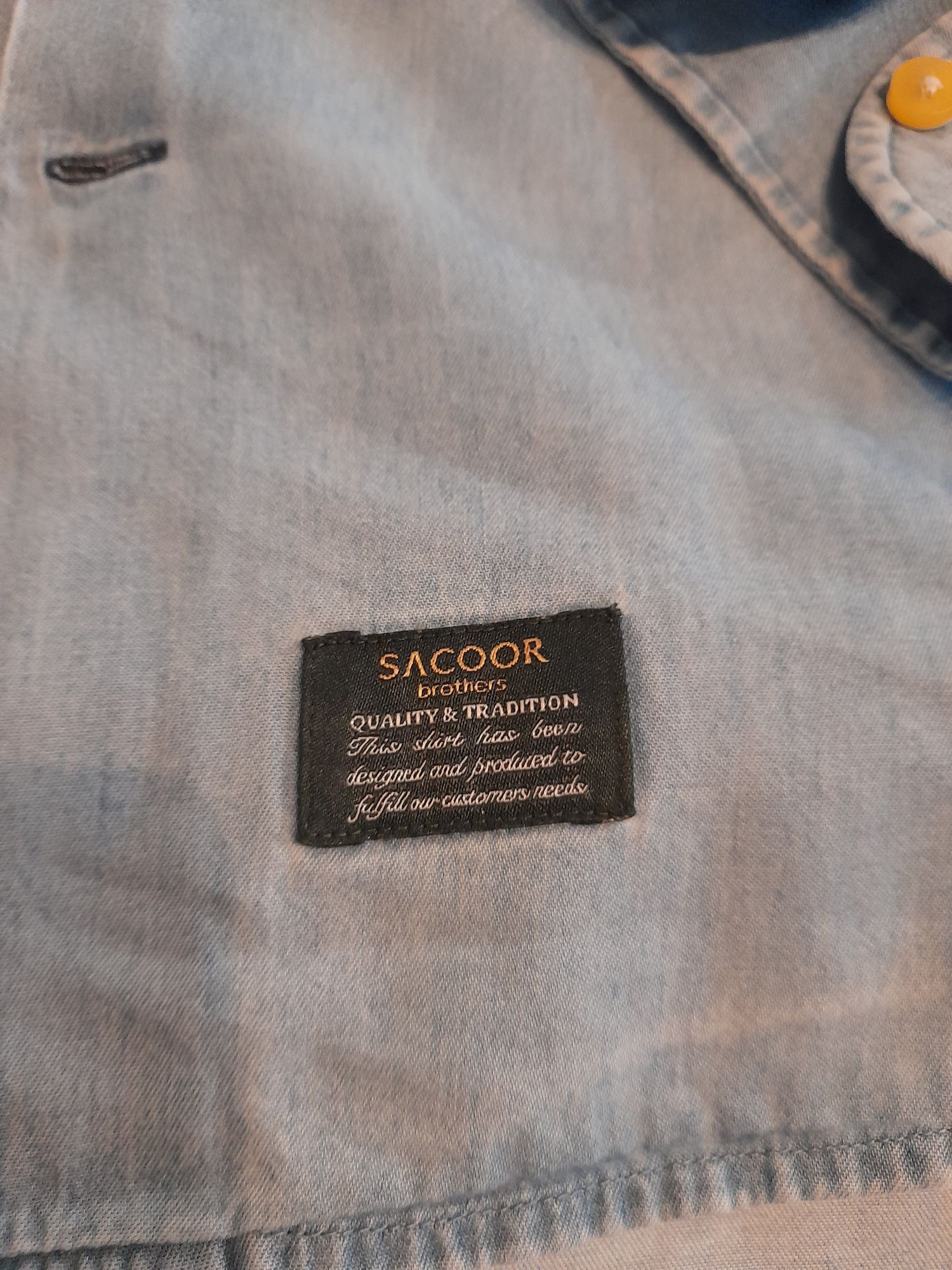 Camisa de ganga | Sacoor Brothers