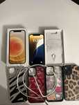 Iphone 12 stan idealny brak zarysowań box 4etui