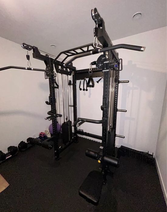 Wielofunkcyjny atlas do ćwiczeń