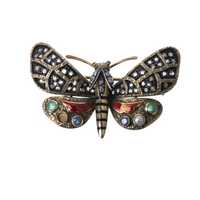 Alfinete Borboleta Ouro