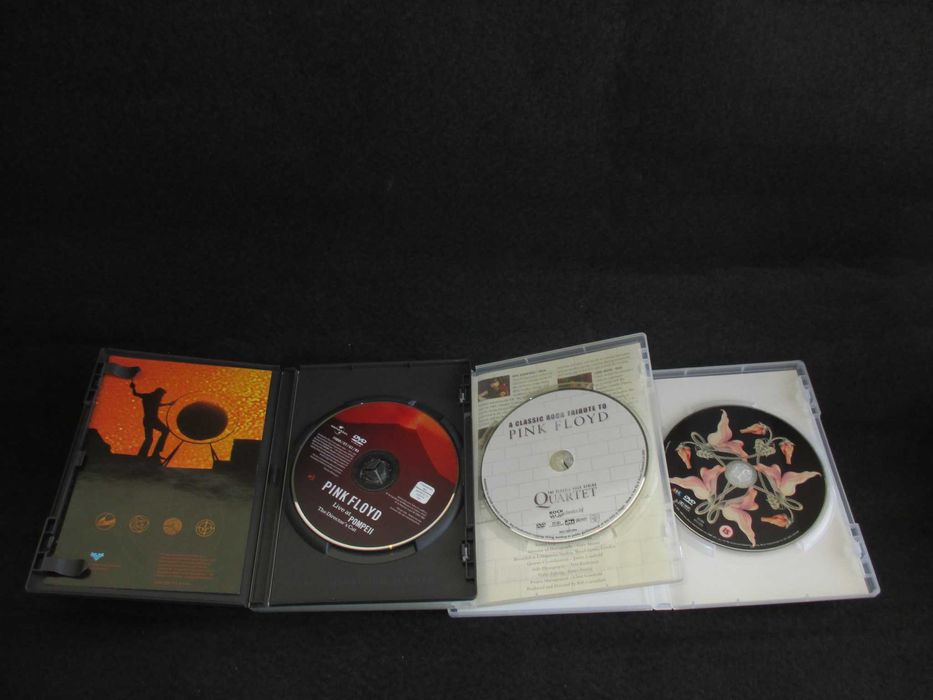 DVD Música Concertos Pink Floyd