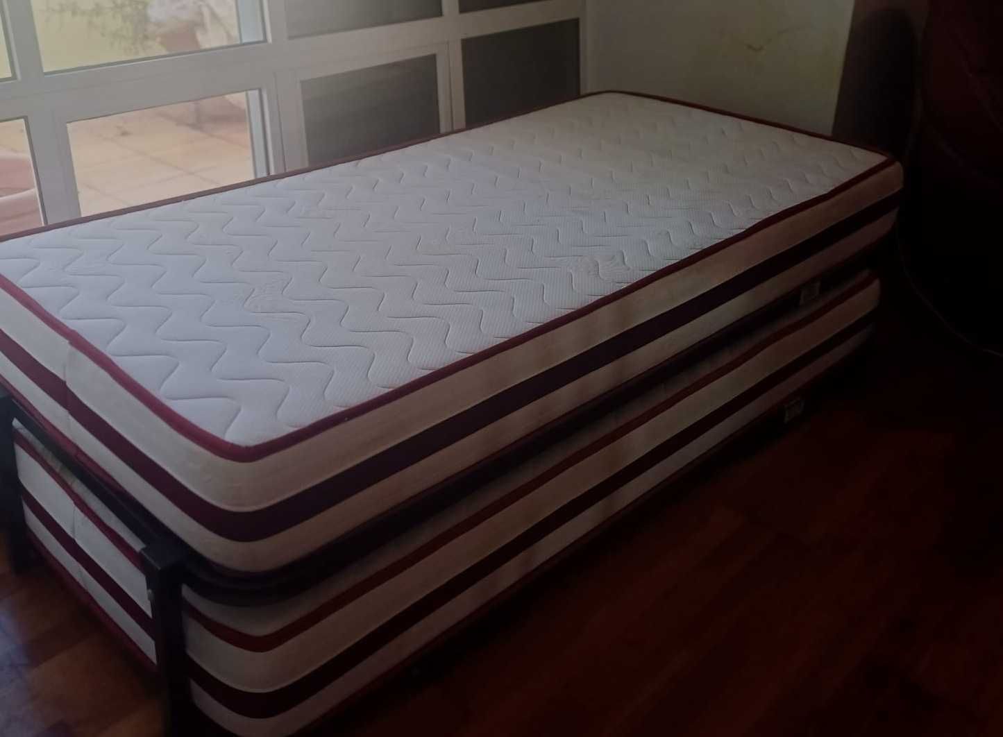 Cama extensível Solteiro/Casal