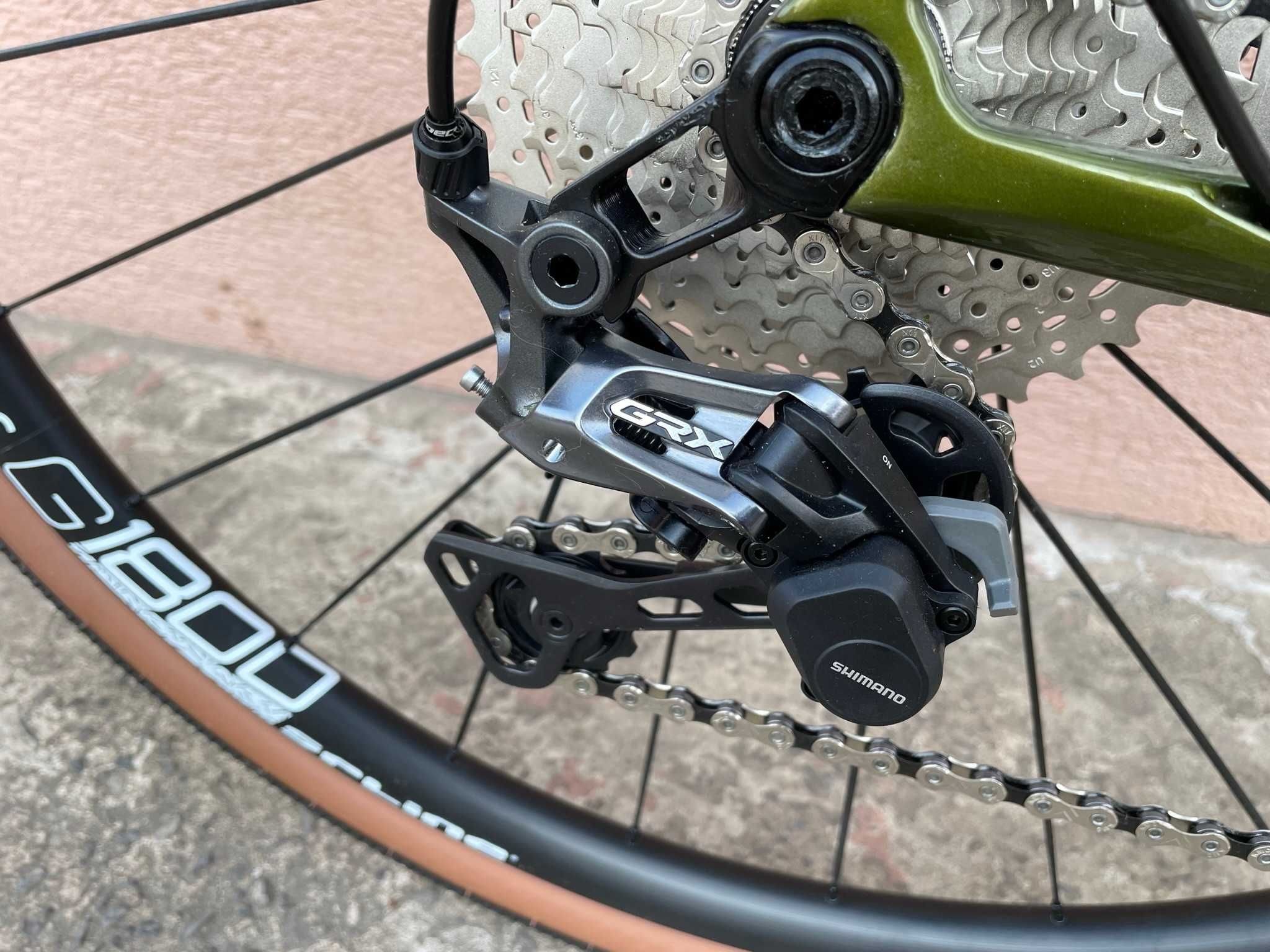 Rower gravel Superior X-Road GR, full carbon, ex demo, Shimano GRX