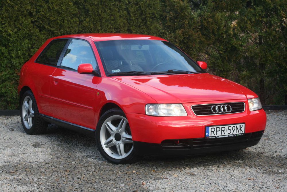 Audi A3 8L // 1.8B + LPG 125KM // MEGA ZADBANA // ALU 17 // KLIMA