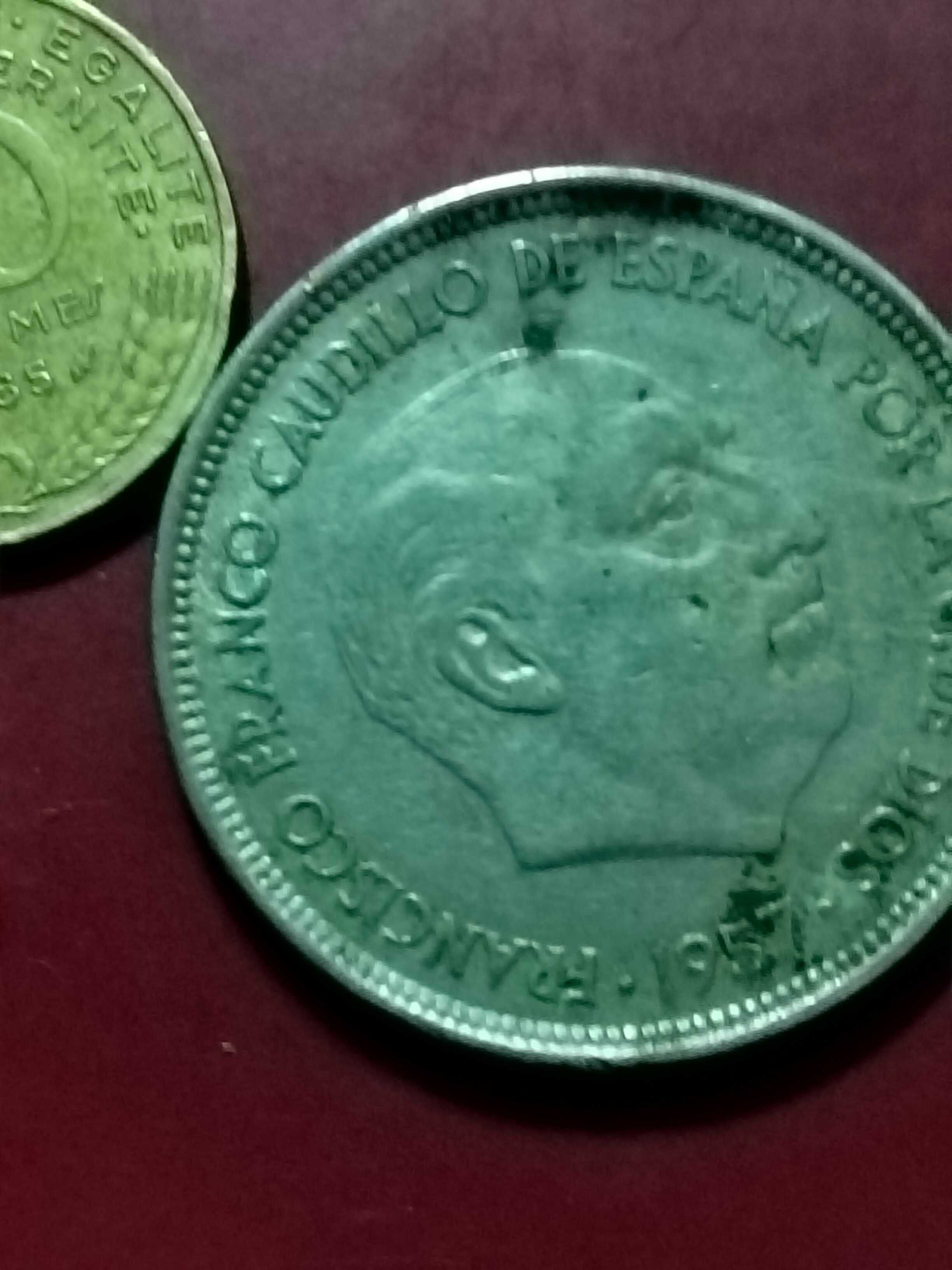 Moedas raras recentes e antigas