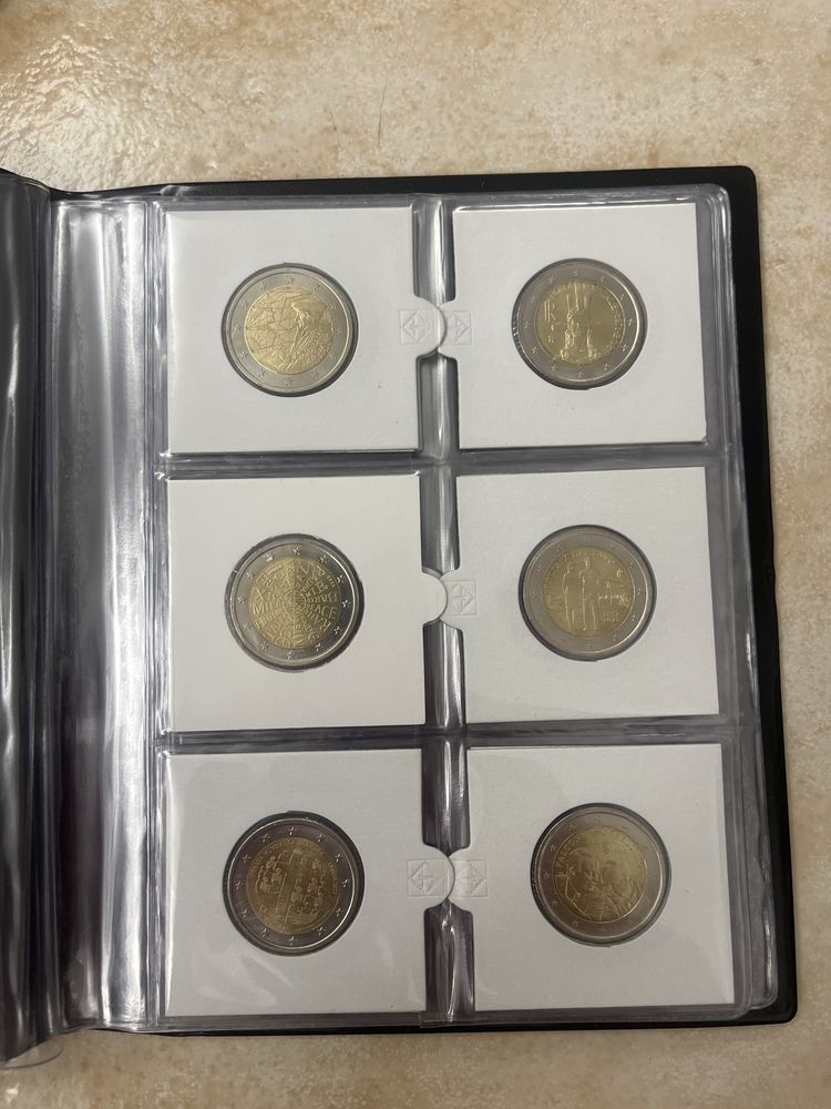 Coleçao moedas 2 euros