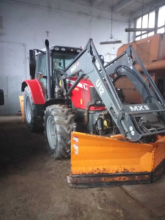 Ciągnik Rolniczy MF 5470 DYNA 4 ORYGINAŁ 1 WŁ