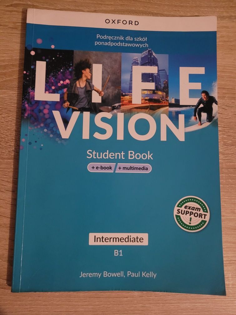 Life vision student book b1