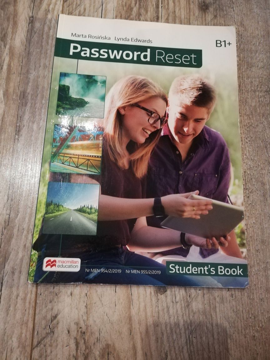 Podręcznik do angielskiego password reset B1+