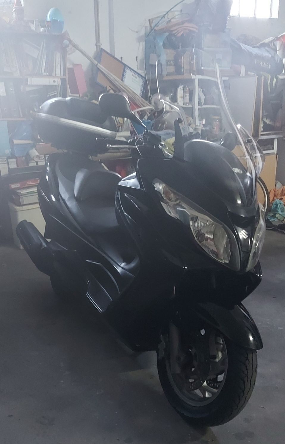 Suzuki burgman 400cc