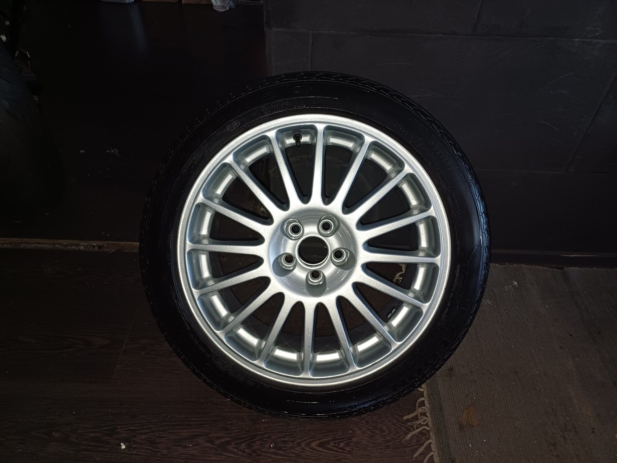 Jantes OZ Superturismo 17  5x98 novas