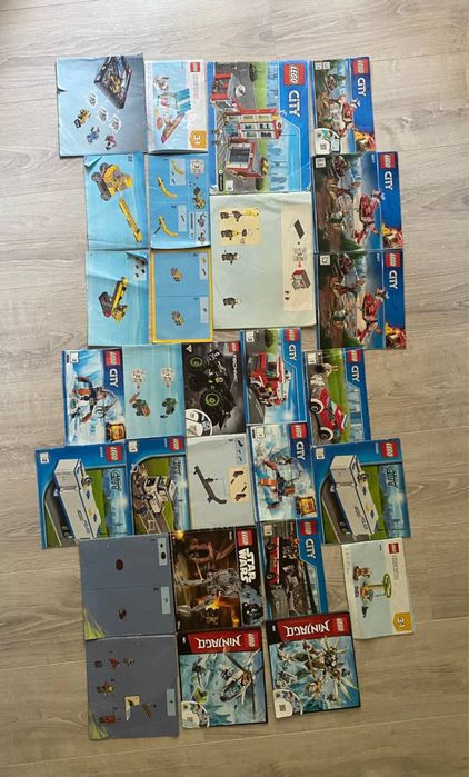 Деталі конструкторів Lego