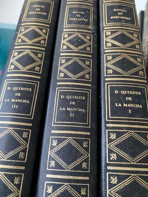 D. Quixote De La Mancha  - 3 Volumes